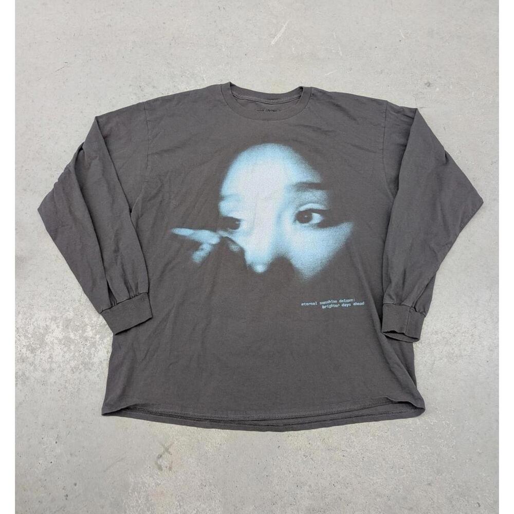 Rare Ariana Grande Eternal Sunshine Deluxe Album Promo Shirt